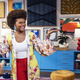Tabitha Brown on the set of It’s CompliPlated.